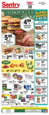 Sentry weekly ad (valid until 4-02)
