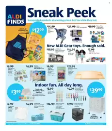 Aldi weekly ad week 7 Page 1