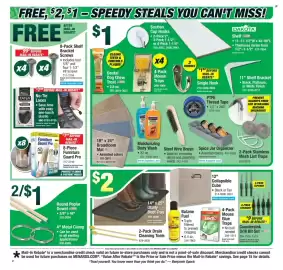 Menards weekly ad Page 3