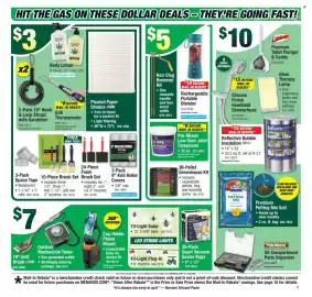 Menards weekly ad Page 4