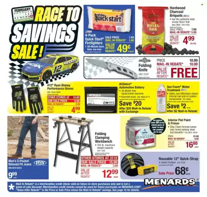 Menards weekly ad (valid until 14-02)
