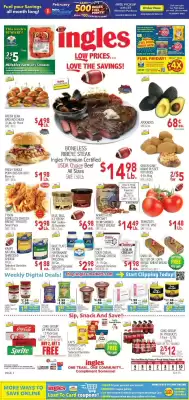 Ingles Markets weekly ad (valid until 11-02)