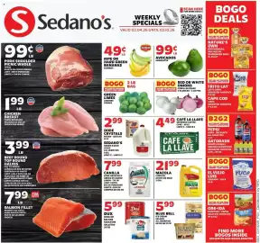 Sedano's weekly ad week 6 Page 1