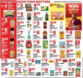 Sedano's weekly ad week 6 Page 6