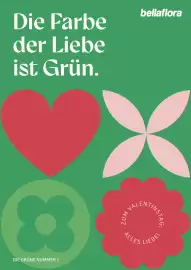 Bellaflora Flugblatt Seite 1