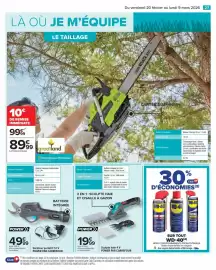 Catalogue Carrefour page 29