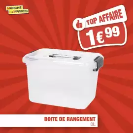 Catalogue Marché aux Affaires page 1