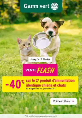 Catalogue Gamm vert (valable jusqu'au 8-02)