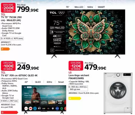 Catalogue Costco (valable jusqu'au 6-02)