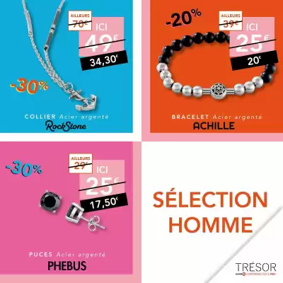 Catalogue Trésor Bijoux (valable jusqu'au 8-02)