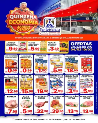Catálogo Supermercados Santa Helena (válido até 10-02)