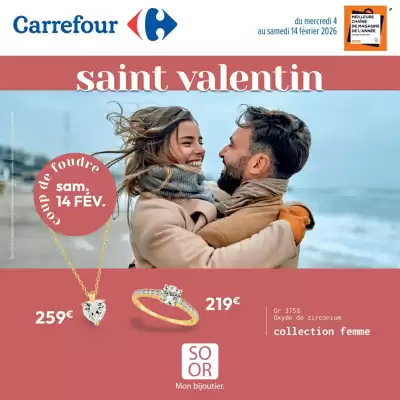 Catalogue Carrefour (valable jusqu'au 14-02)