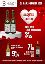 Catalogue E.Leclerc | La Cave page 1