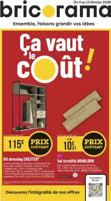 Catalogue Bricorama (valable jusqu'au 15-02)