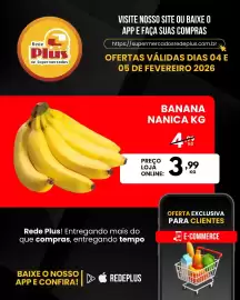 Folheto Rede Plus Supermercados Página 1