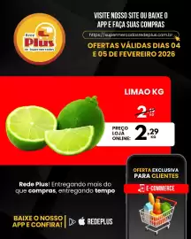Folheto Rede Plus Supermercados Página 5
