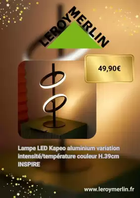 Catalogue Leroy Merlin (valable jusqu'au 3-03)