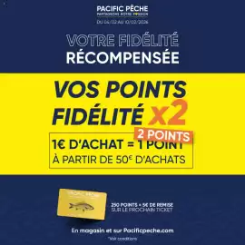 Catalogue Pacific Pêche semaine 6 page 1
