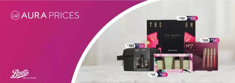 Boots catalogue week 6 Page 1