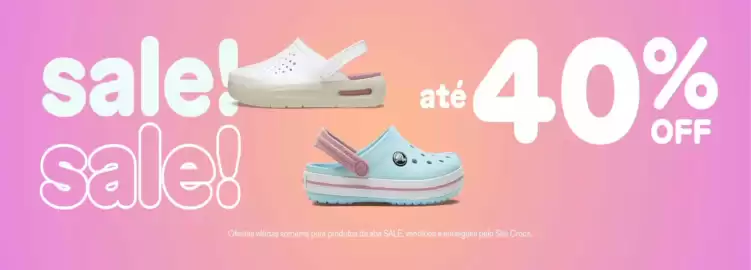 Catálogo Crocs Página 1