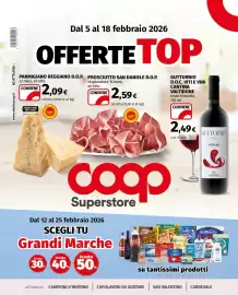 Volantino Coop Superstore Pagina 1
