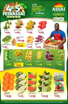 Encarte Assaí Atacadista (válido até 5-02)