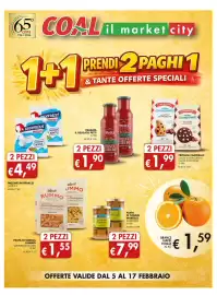 Volantino Supermercato Coal Pagina 1