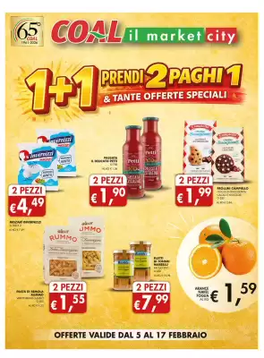 Volantino Supermercato Coal (valido fino al 17-02)