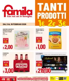 Volantino Famila Pagina 1
