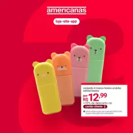 Encarte Lojas Americanas semana 6 Página 1
