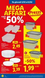 Volantino Lidl | MEGA AFFARI FINO AL 50% Pagina 2