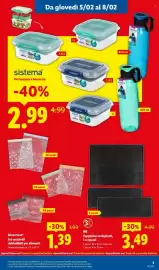 Volantino Lidl | MEGA AFFARI FINO AL 50% Pagina 3