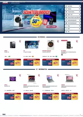 Volantino Trony (valido fino al 18-02)