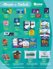 Encarte Bistek Supermercados semana 6 Página 1