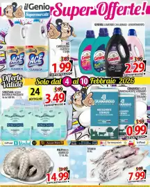 Volantino Il Genio Supermercato settimana 6 Pagina 1