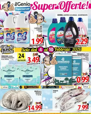 Volantino Il Genio Supermercato (valido fino al 10-02)