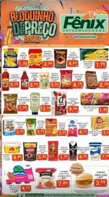 Catálogo Fênix Supermercados (válido até 8-02)