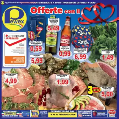 Volantino Pewex (valido fino al 12-02)