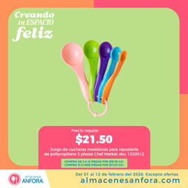 Catálogo Almacenes Anfora Página 4