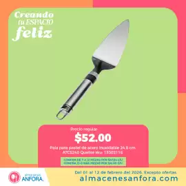 Catálogo Almacenes Anfora Página 1