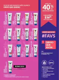 Catálogo Avon Página 166