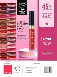 Catálogo Avon Página 212