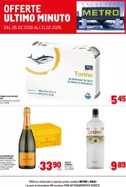 Volantino Metro settimana 6 Pagina 1