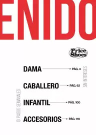 Catálogo Price Shoes Página 3