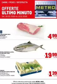 Volantino Metro Pagina 1