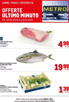 Volantino Metro (valido fino al 8-02)