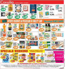 Volantino Il Castoro Supermercati Pagina 20