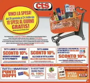 Volantino CTS Supermercati Pagina 11