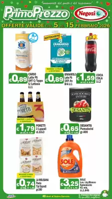Volantino Primo Prezzo (valido fino al 15-02)