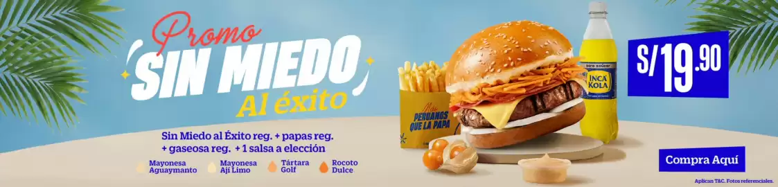 Catálogo Bembos semana 6 Página 1